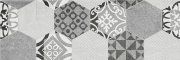 Настенная декоративная плитка Портис Portis Hexagons 250x750мм